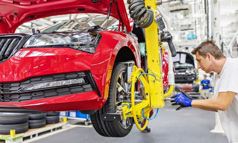 大眾缺芯減少工時 福特斯柯達削減多個生產(chǎn)班次